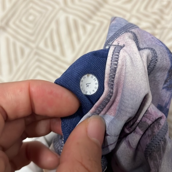 Lululemon Wunder Under High-Rise 7/8 Tight *Full-On Luxtreme 25" - Picture 4 of 5